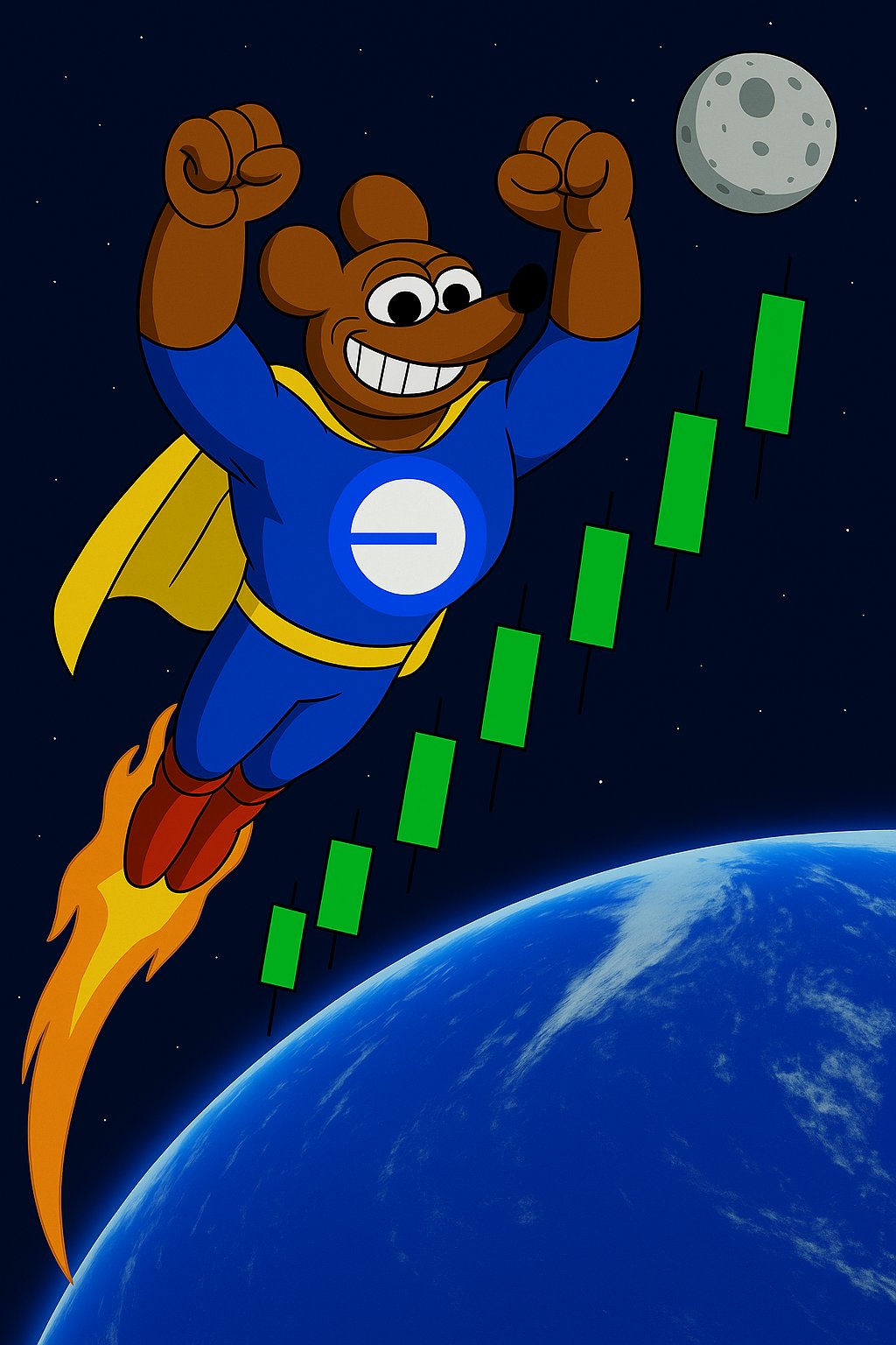 Mato to the moon